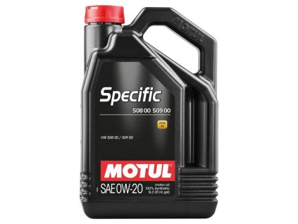 Motul Specific 508 00 509 00 0W-20 5 l
