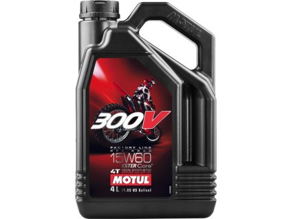 Motul 300V Factory Line Off Road 15W-60 4 l