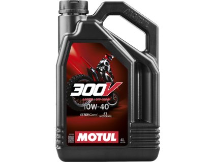 Motul 300V Factory Line Off Road 10W-40 4 l