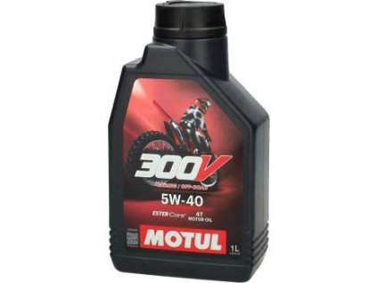 Motul 300V Factory Line Off Road 5W-40 1 l