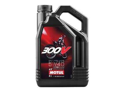 Motul 300V Factory Line Off Road 5W-40 4 l