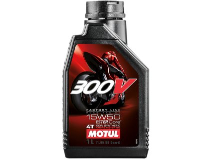 Motul 300V Factory Line Off Road 15W-50 1 l