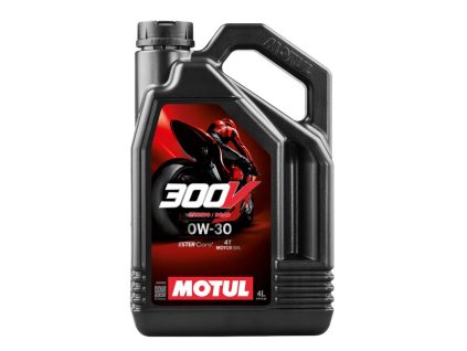 Motul 300V Factory Line Road Racing 0W-30  4L