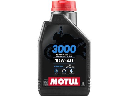 Motul 3000 4T 10W-40 1 l