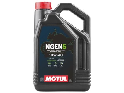 Motul NGEN 5 4T 10W-40 4 l