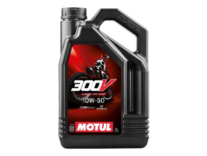 Motul 300V 4T Factory Line OFF ROAD 10W-50 4 l