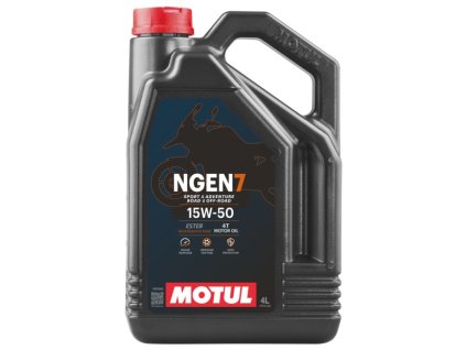Motul NGEN 7 4T 15W-50 4 l