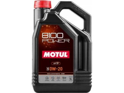 Motul 8100 POWER 0W-20 5 l
