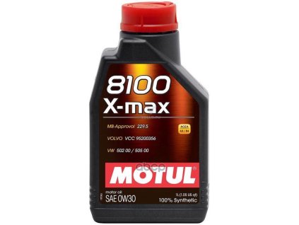 Motul 8100 X-max 0W-30  1L
