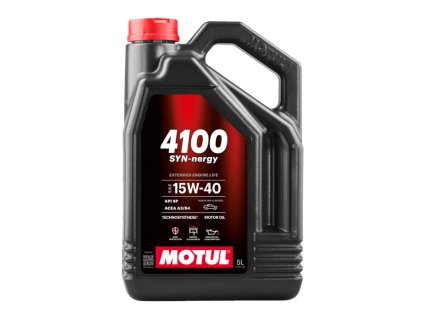 Motul 4100 SYN-nergy 15W-40 5 l