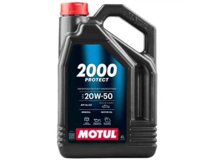 Motul 2000 Protect 20W-50 4L