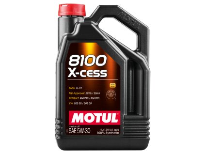 Motul 8100 X-cess 5W-30  4L