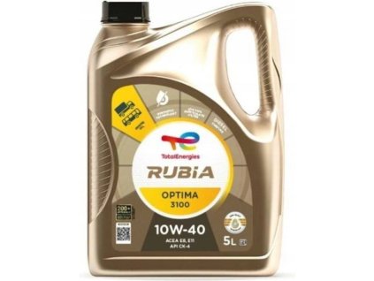Total RUBIA OPTIMA 3100 10W-40 5 l