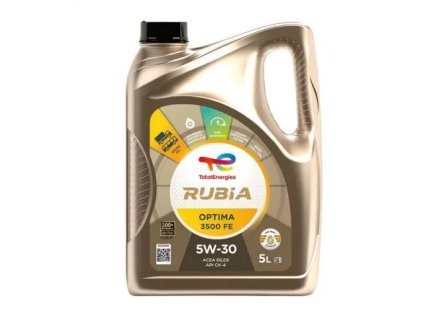 Total Rubia Optima 3500 FE 5W-30 5 l