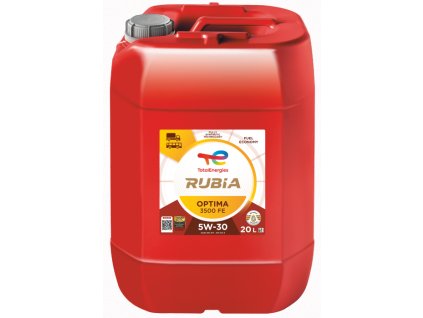 Total Rubia Optima 3500 FE 5W-30 20 l