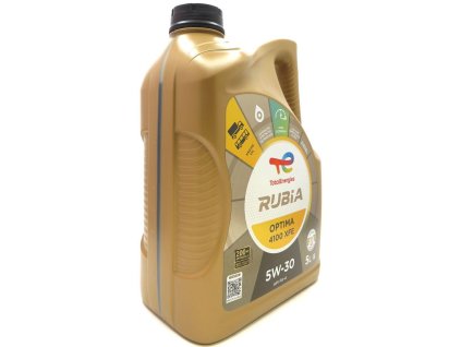 Total RUBIA OPTIMA 4100 XFE 5W-30 5 l