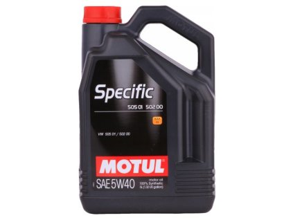 Motul SPECIFIC 505 01 502 00 505 00 5W-40 5 l