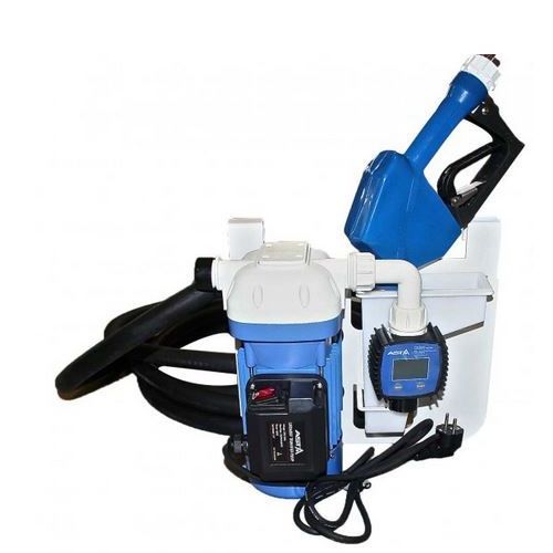 Kontajnerová zostava na výdaj AdBlue 230V - automatická pištoľ