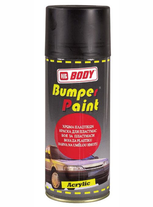 BODY bumper paint spray čierny 400ml