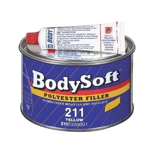 Tmel na auto Body SOFT 211 žltý 3kg
