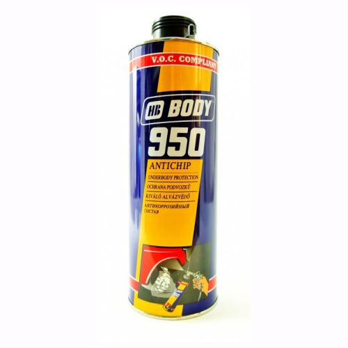 Antikorózna hmota HB BODY 950 ČIERNA 2KG