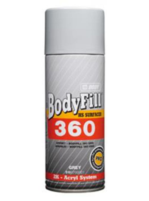 BODY SPRAY FILL 360 400ml biela