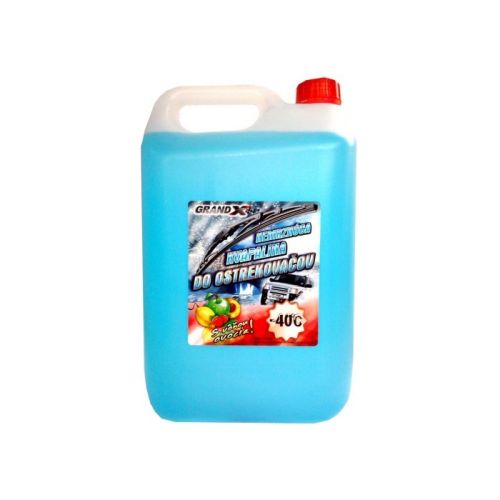 Nemrznúca zmes do ostrekovačov Grand X -40°C 5L