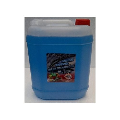 Nemrznúca zmes do ostrekovačov Grand X -40°C 10L