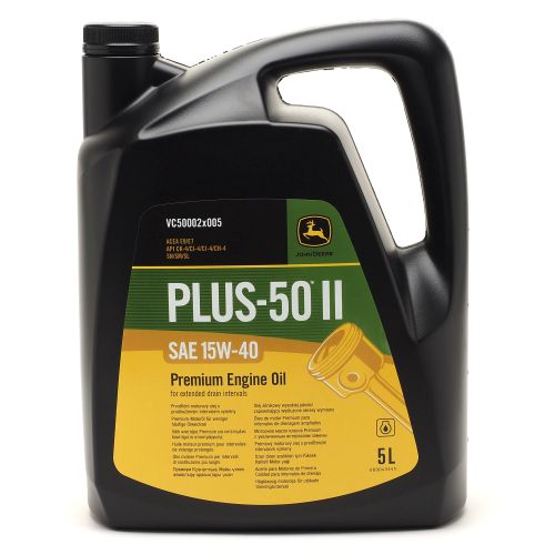 John Deere Plus 50 II 15W-40 5L