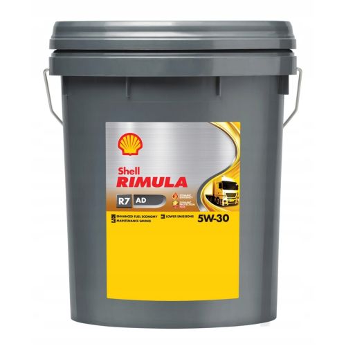 Shell Rimula R7 AD 5W-30 20 l