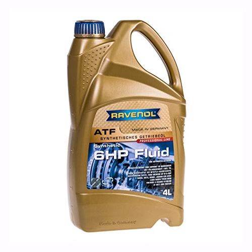 Prevodový olej Ravenol ATF 6 HP Fluid 4 l