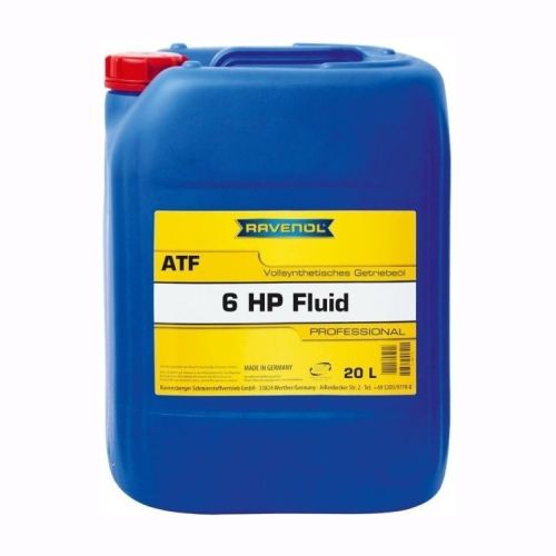 Prevodový olej Ravenol ATF 6 HP Fluid 20 l