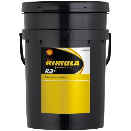 Shell Rimula R3+ 40 20 l