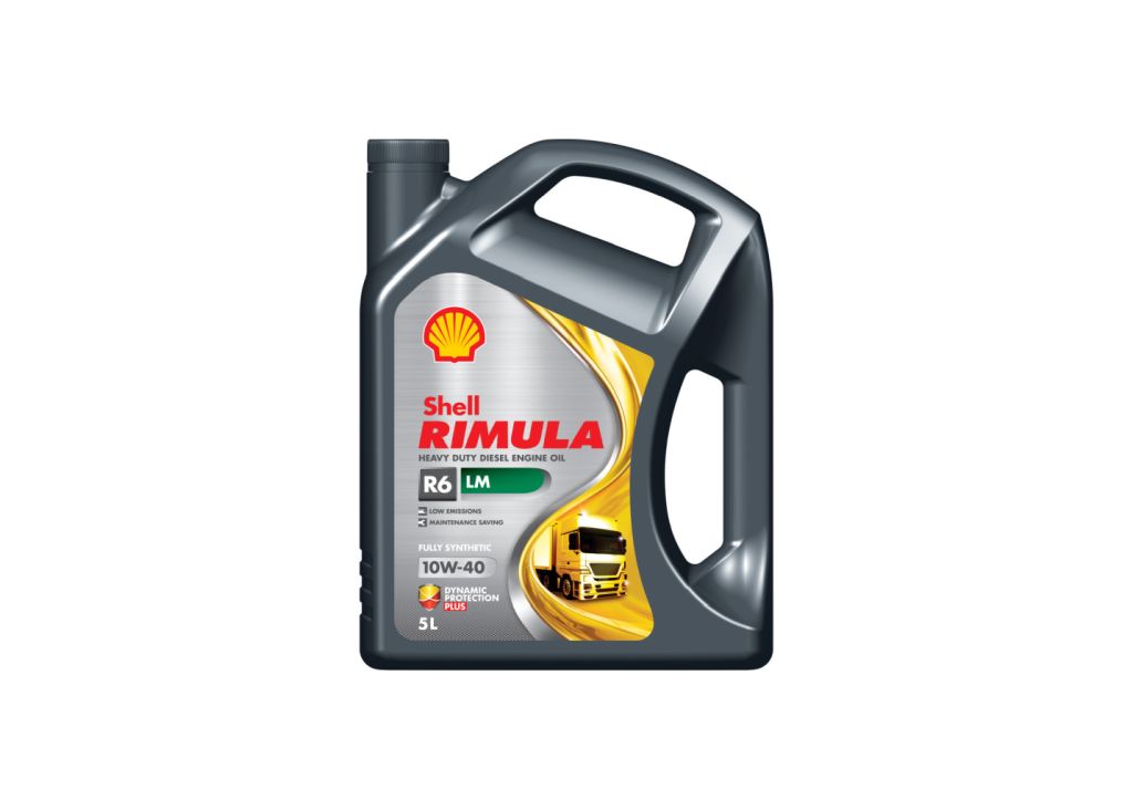 Shell Rimula R6 LM 10W-40 5 l
