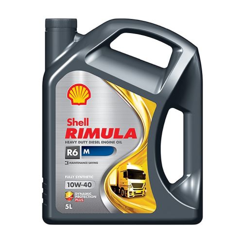 Shell Rimula R6 M 10W-40 5 l