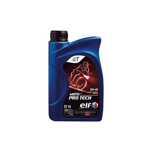 ELF Moto 4 PRO Tech 5W-40 1 l