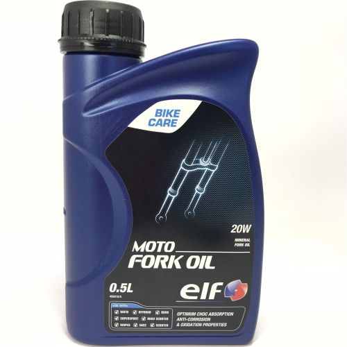 Olej do tlmičov ELF MOTO FORK OIL 20W - 0,5L