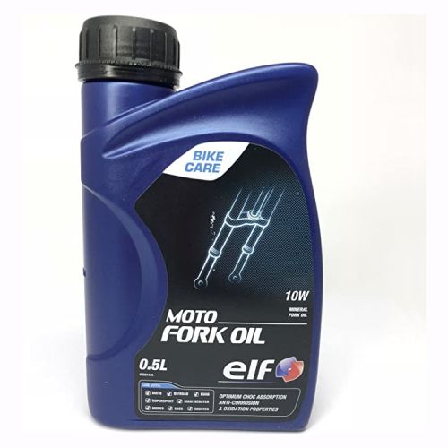 Olej do tlmičov ELF MOTO FORK OIL 10W 0,5L