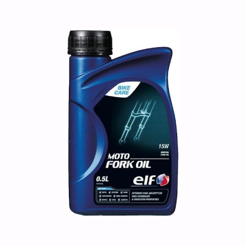 Olej do tlmičov ELF MOTO FORK OIL 15W 0,5L