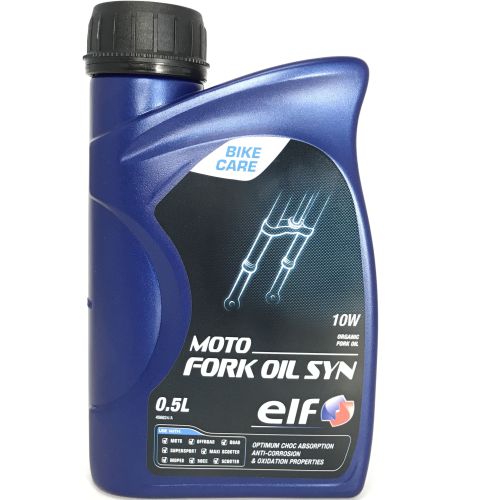 Olej do tlmičov ELF MOTO FORK OIL SYN 10W 0,5L