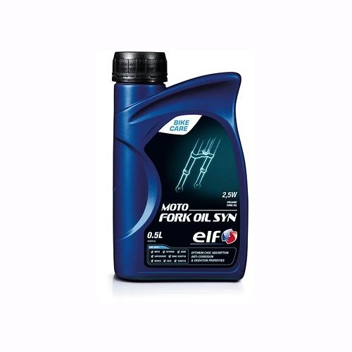 Olej do tlmičov ELF MOTO FORK OIL SYN 2,5W - 0,5L