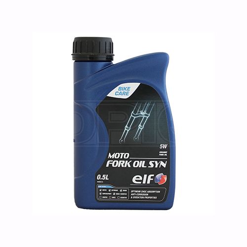 Olej do tlmičov Elf Moto Fork Oil SYN 5W 500 ml