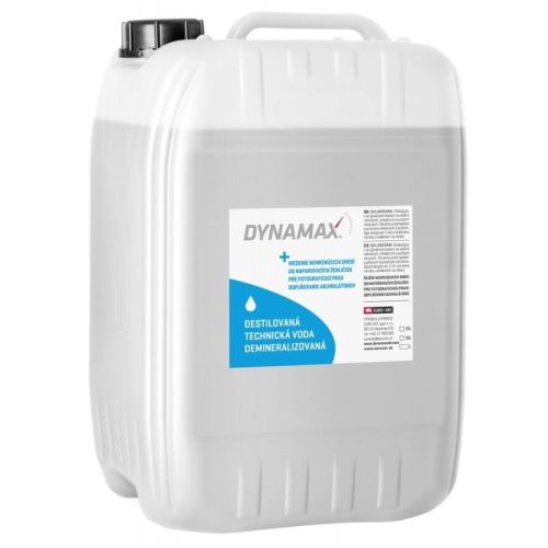 DYNAMAX TECHNICKÁ DEMINERALIZOVANÁ VODA 25L