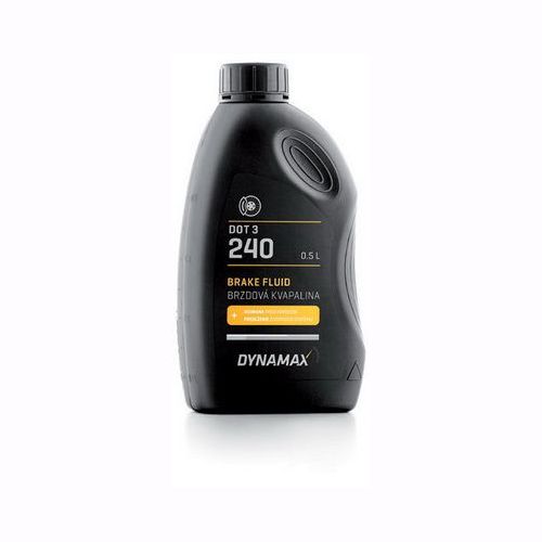 Brzdová kvapalina DYNAMAX 240 DOT3 500 ml