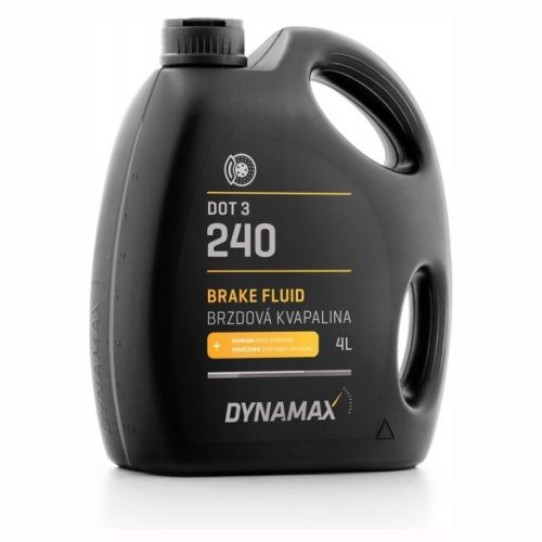 Brzdová kvapalina DYNAMAX 240 DOT3 4 l