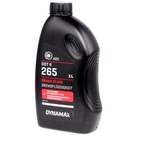 Brzdová kvapalina DYNAMAX 265 DOT 4 500 ml