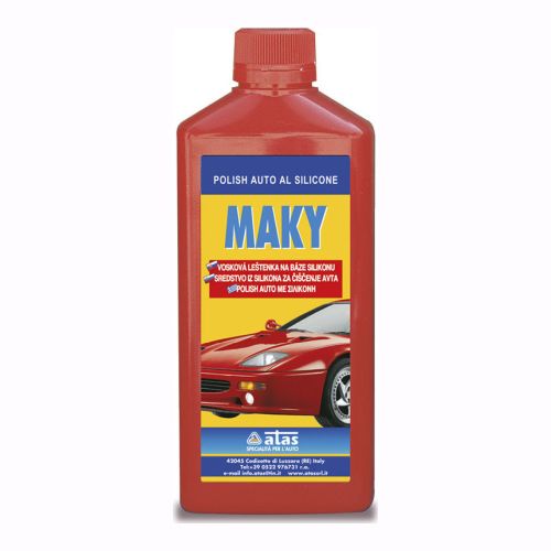 Vosk na auto Atas Maky Leštenka 500ml