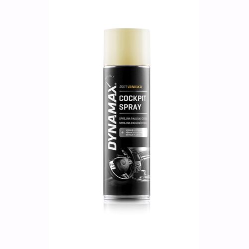 Sprej na palubovku DYNAMAX DXI1 COCKPIT spray vanilka 500 ml