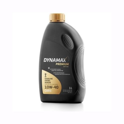 Motorový olej DYNAMAX Premium UNI Plus 10W-40 1 l