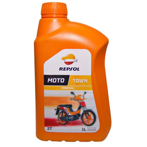Motorový olej Repsol Moto Town 2T 1 l